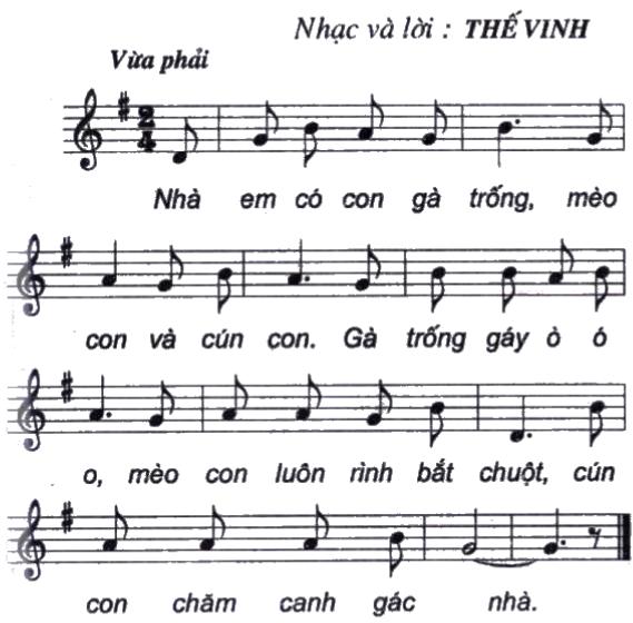 ga trong meo con va cun con, gà trống, mèo con, cún con